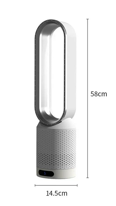 Brisa 3-in-1-Klimagerät ohne Rotorblätter, Luftreiniger & Ventilator - Desfino
