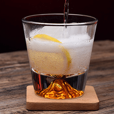 Aiko Kiriko-whiskyglassæt - Edo-håndværk, Chamvin-udgave - Desfino