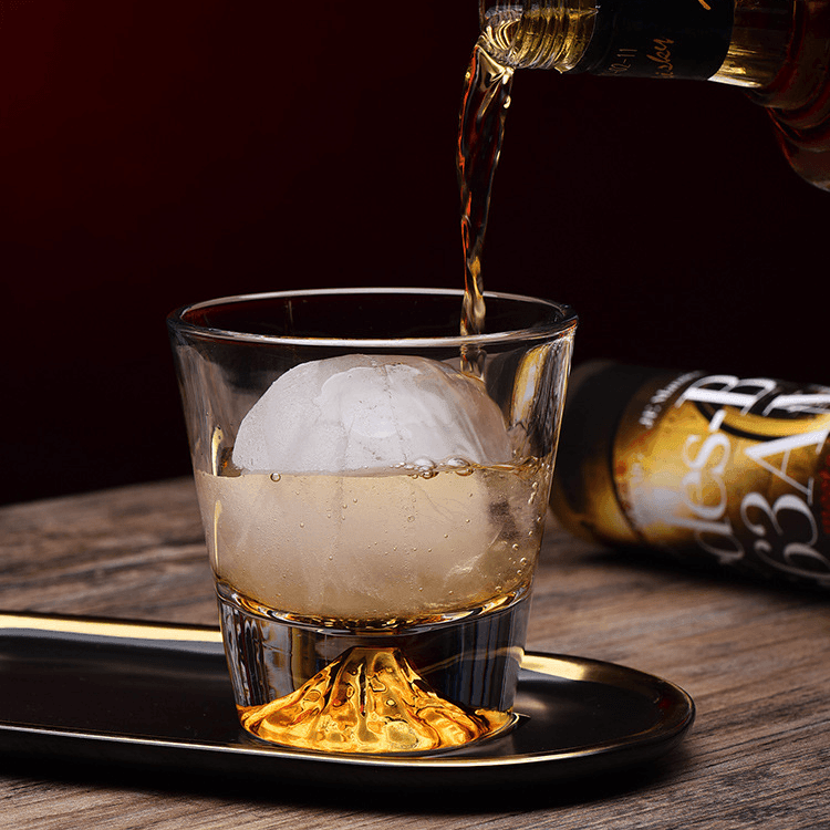 Zestaw szklanek do whisky Chamvin Aiko Kiriko — edycja inspirowana rzemiosłem epoki Edo