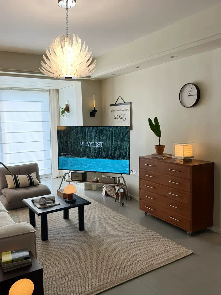 Creative Pinecone Glass Pendant Light | Desfino