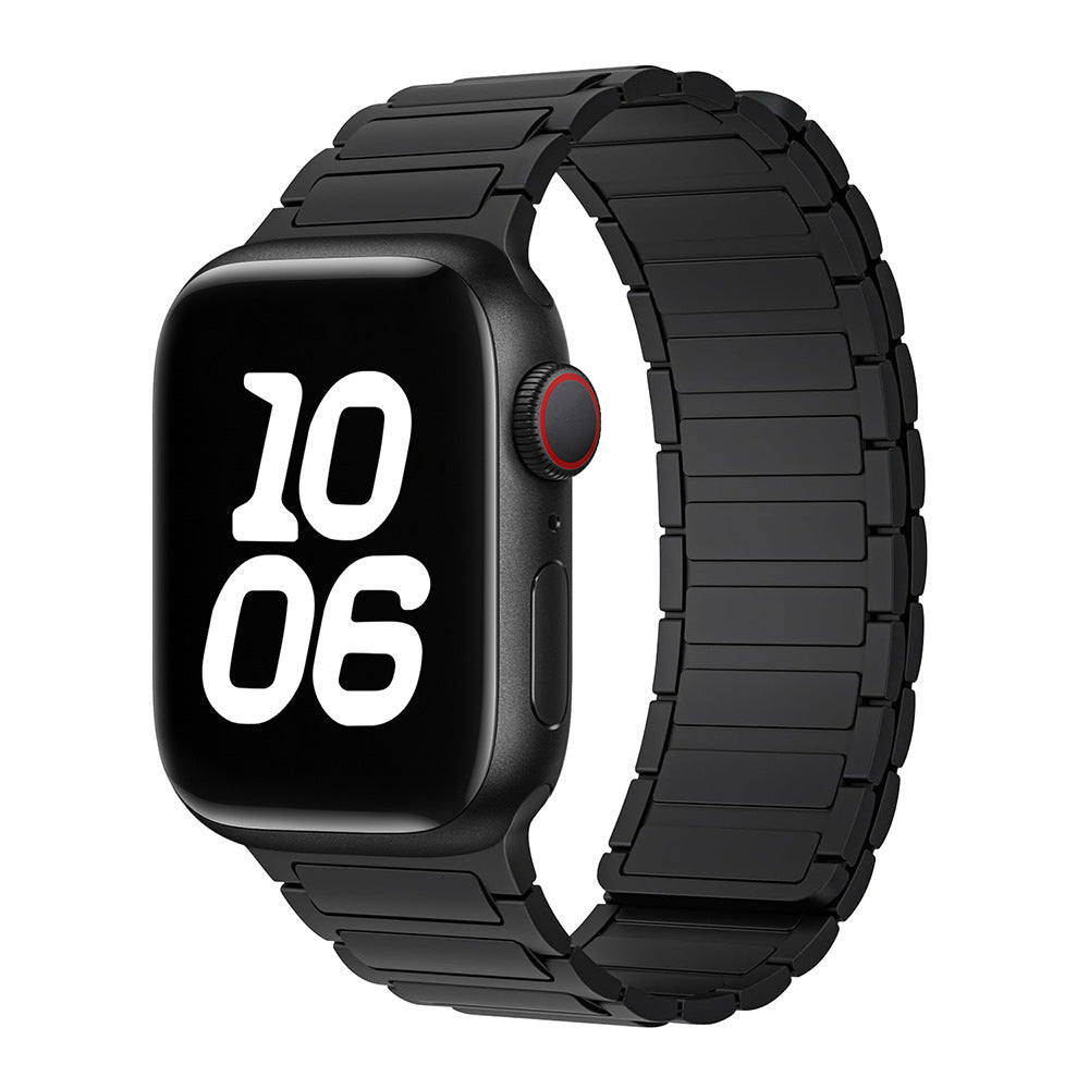 NexaLoop-magnetisk silikoneløkke til Apple Watch – justerbar pasform - Desfino
