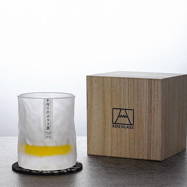 Astraeon Glacier handgeschnittene Whiskygläser – Edo-Kiriko-Glaswaren