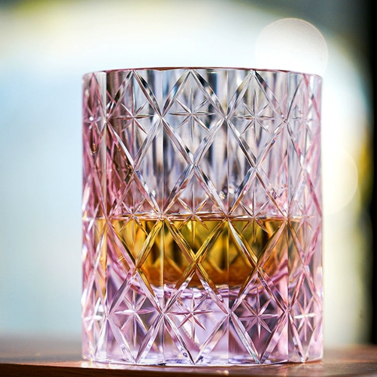 Hoshira Handcrafted Whisky Glass — Celestial Design, Wooden Box