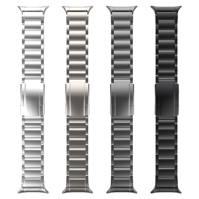 Aurelion Pro-Armband aus Titan — Samsung Watch Ultra, 65g DLC-beschichtet - Desfino