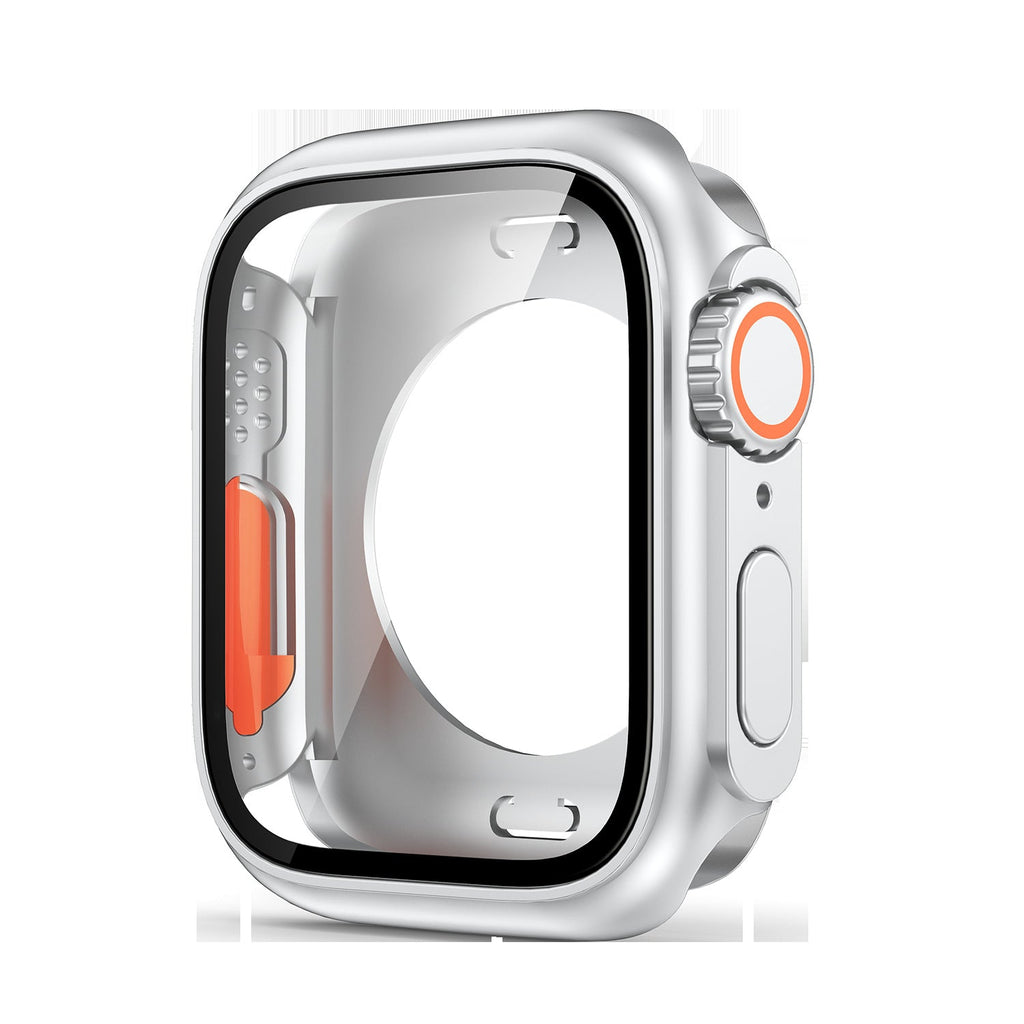 NovaShield 2-in-1 Apple Watch Case — Tempered Film, 360° Coverage - Desfino