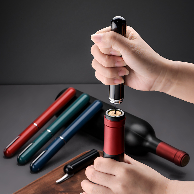 Vintaliftエアポンプ式ワインコルクリムーバー - スリムなニードル設計 - Desfino
