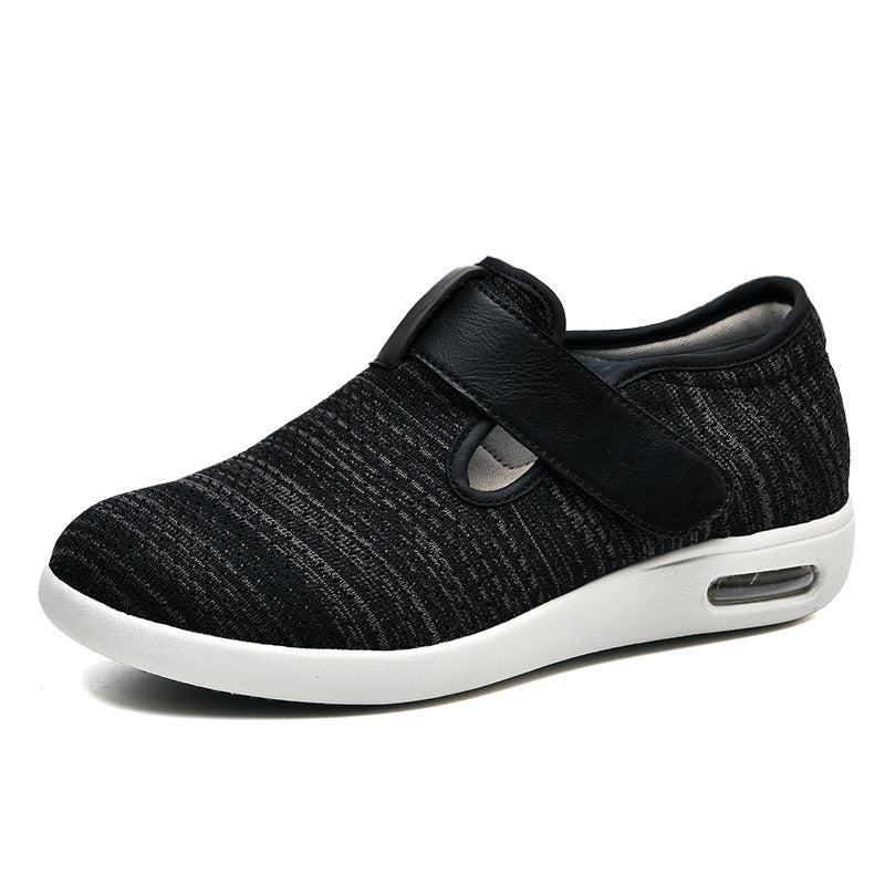 Diabetic Shoes — Wide Fit Design and Breathable Mesh Upper