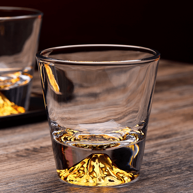 Aiko Kiriko-whiskyglassæt - Edo-håndværk, Chamvin-udgave - Desfino