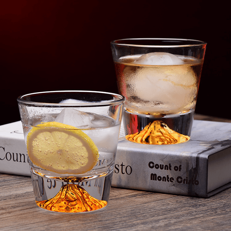 Zestaw szklanek do whisky Chamvin Aiko Kiriko — edycja inspirowana rzemiosłem epoki Edo