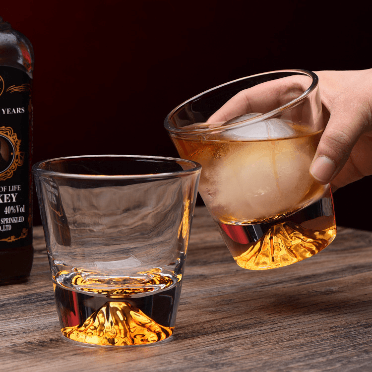 Zestaw szklanek do whisky Chamvin Aiko Kiriko — edycja inspirowana rzemiosłem epoki Edo