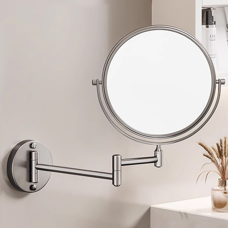 Espejo de afeitado LED recargable Luxa — 1X/10X, para montaje en la pared - Desfino
