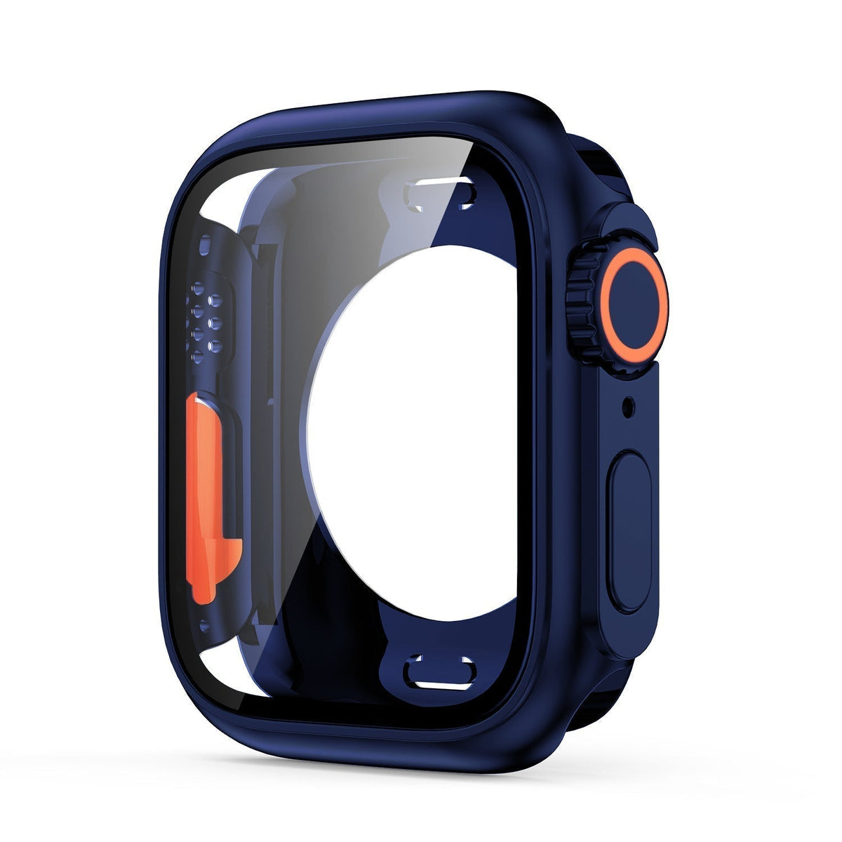 Pouzdro Apple Watch QuantaGuard 360 s ochrannou fólií z tvrzeného skla