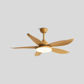 Moderner Deckenventilator mit 5 Flügeln und Lampe | Desfino