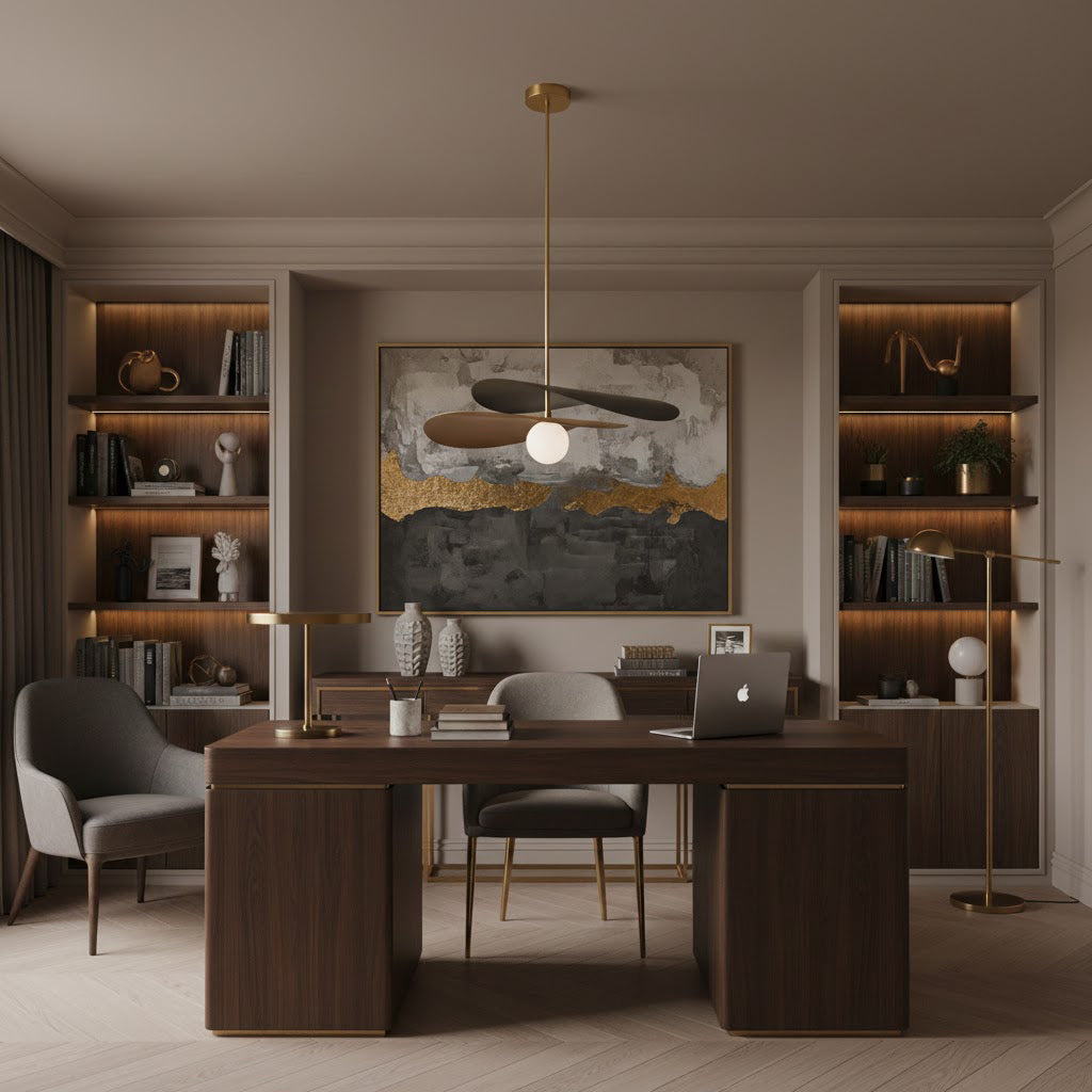 Olivia Pendant Light for Dining Room | Desfino