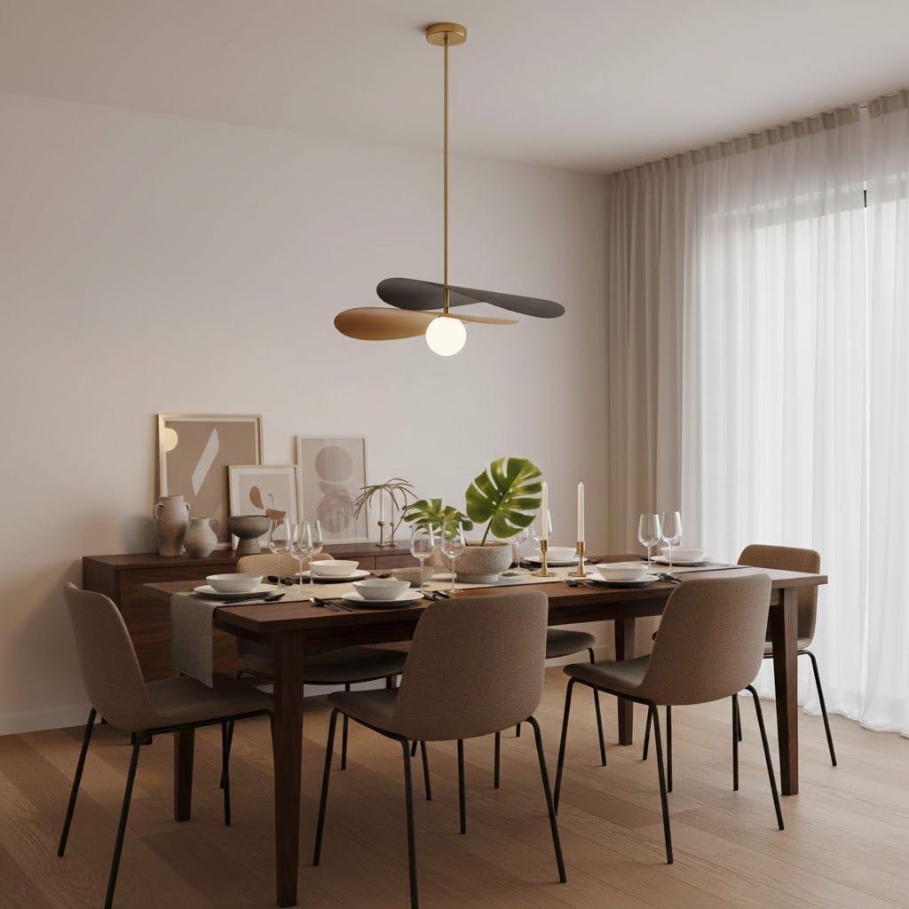 Olivia Pendant Light for Dining Room | Desfino