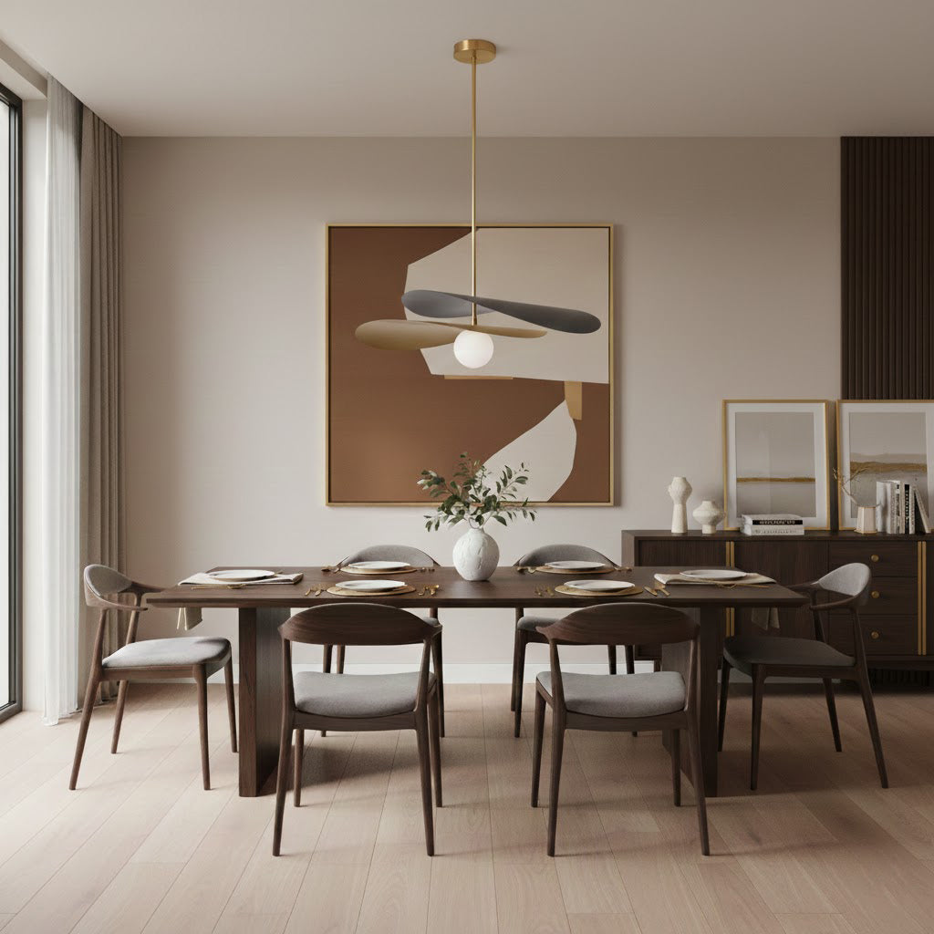 Olivia Pendant Light for Dining Room | Desfino
