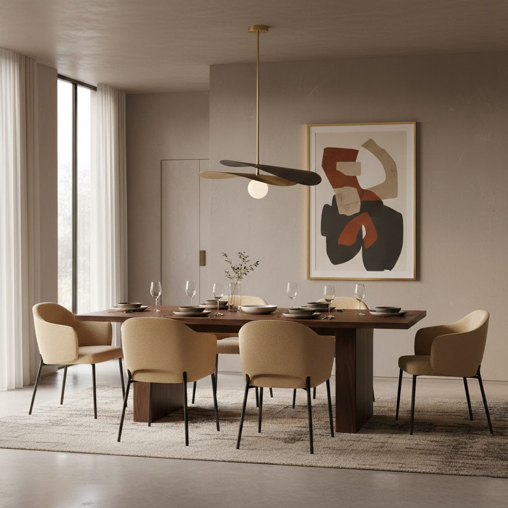 Olivia Pendant Light for Dining Room | Desfino