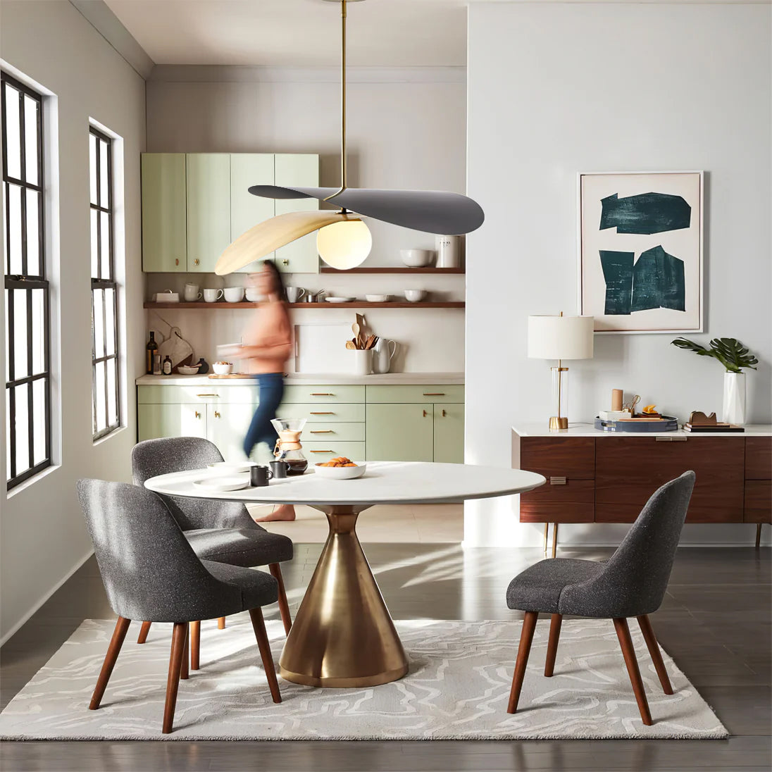 Olivia Pendant Light for Dining Room | Desfino