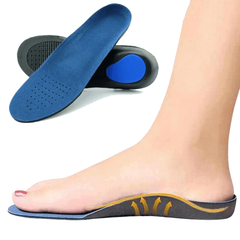 CirrusFlex プレミアム整形外科用インソール — 足の痛みを自然に緩和 - Desfino