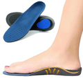 CirrusFlex プレミアム整形外科用インソール — 足の痛みを自然に緩和 - Desfino