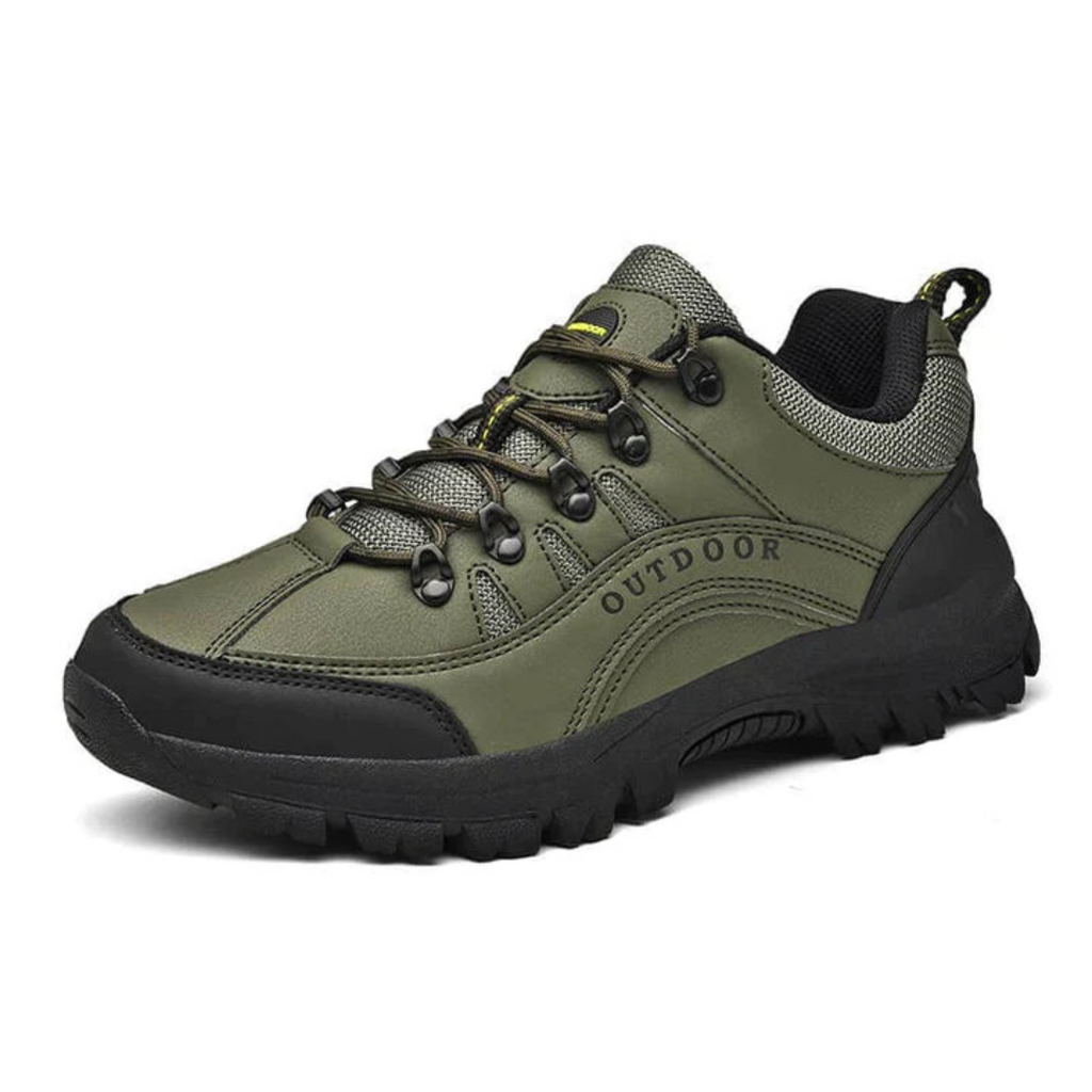 Sapatos ortopédicos de caminhada Trevon — Suporte do arco plantar, amortecimento estável - Desfino