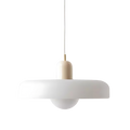 NovaHalo moderne opalpendel med halo — justerbar LED-loftslampe - Desfino