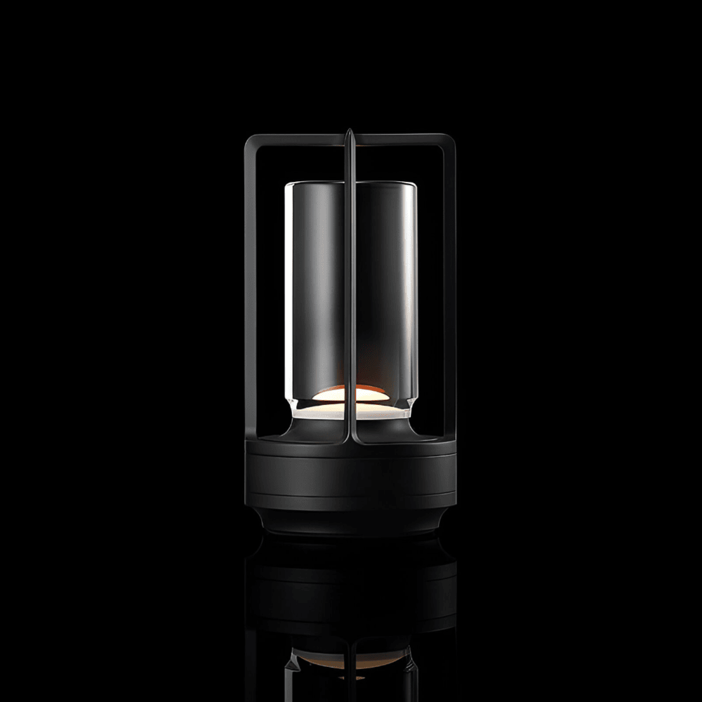 LumaNest 便携式防水 LED 台灯 — 温暖光芒 | Desfino