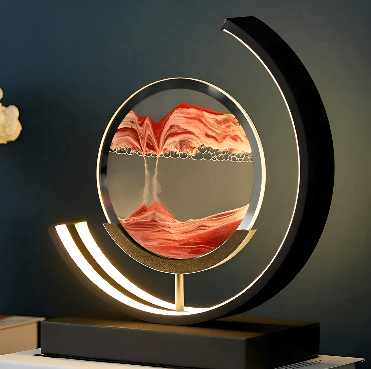 CalmSands Glow Lamp — App-Controlled LED, Remote, 3 Modes