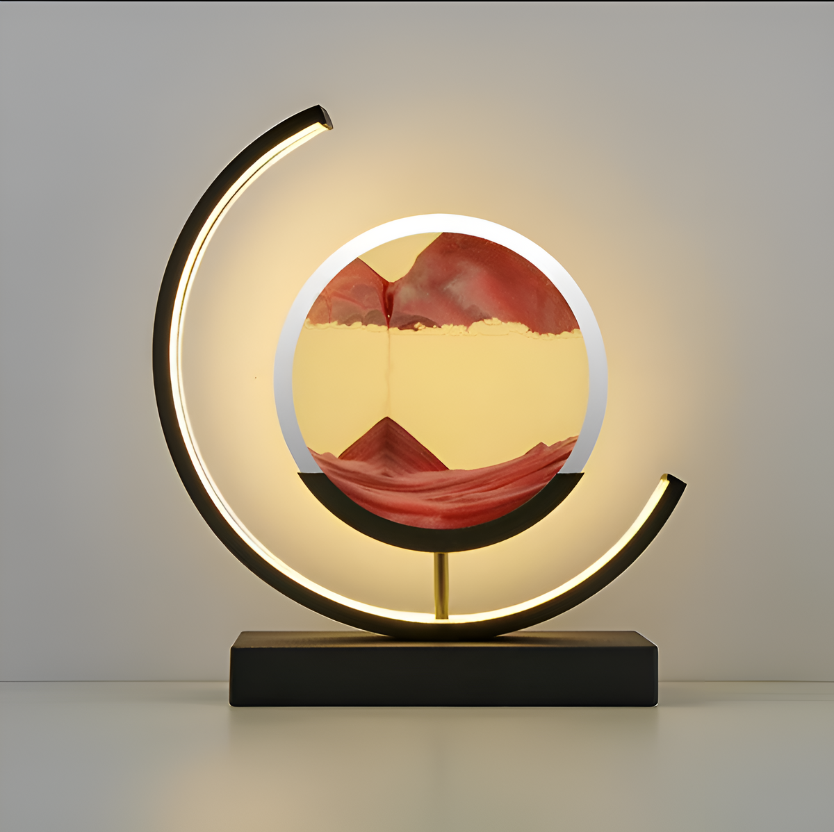 CalmSands Glow Lamp — App-Controlled LED, Remote, 3 Modes