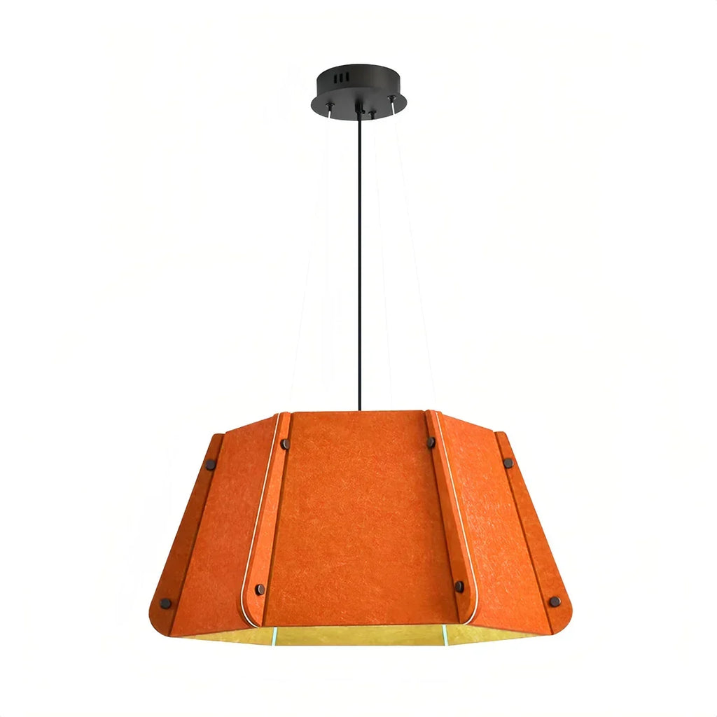 Outward Turning Circular Cone Acoustic Pendant Light | Desfino