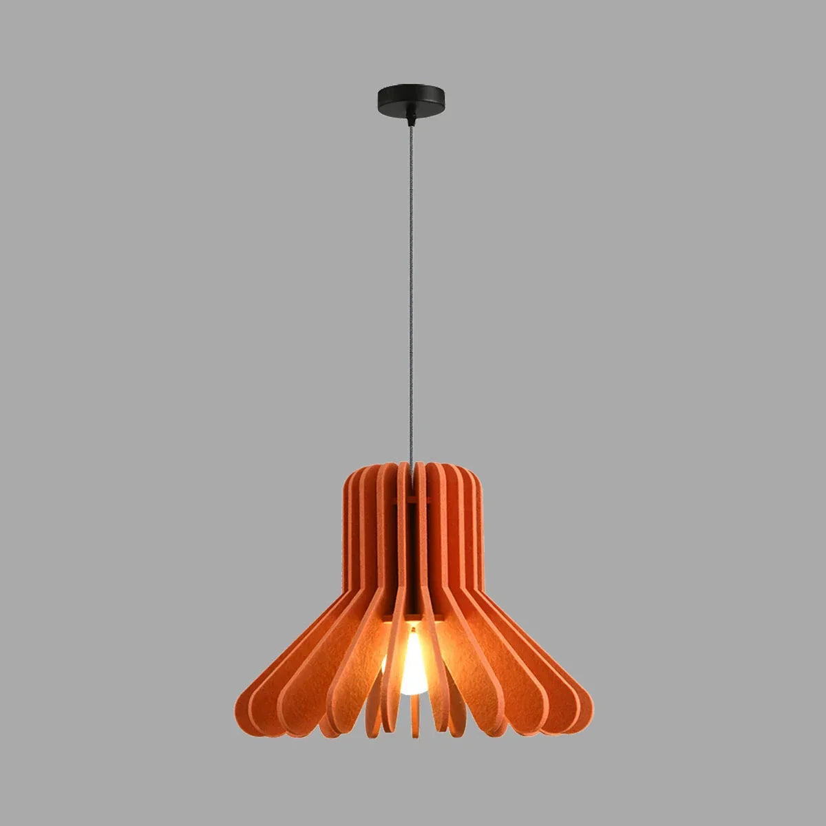 Nordic Octopus Felt Acoustic Pendant Light | Desfino