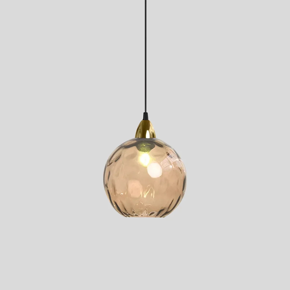 Colorful Glass Ball Pendant Light for Living Room | Desfino