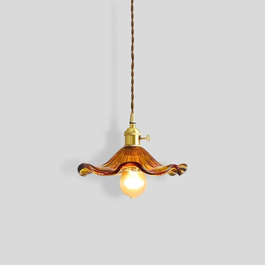 Nordic Japanese Glass Chandelier for Living Room | Desfino
