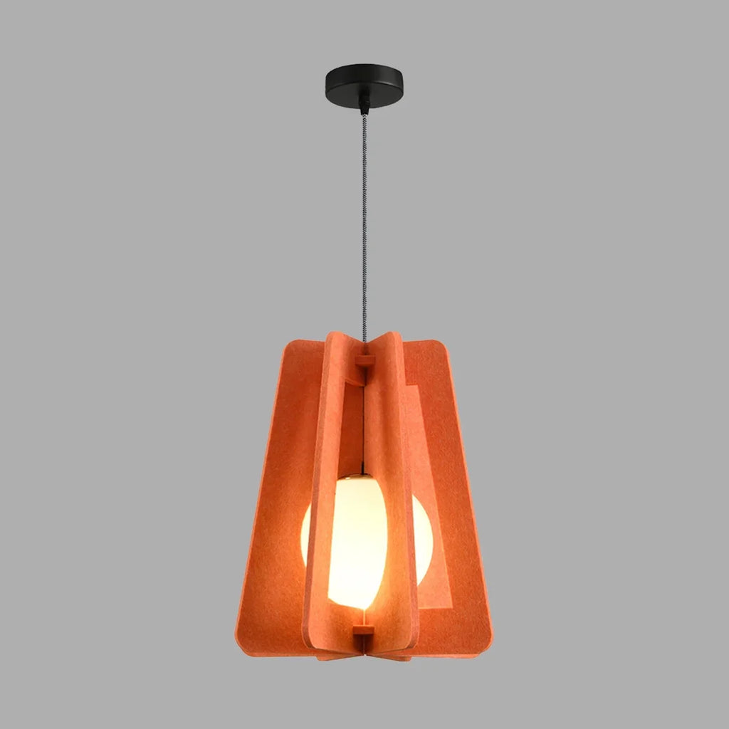 Square Pavilion Acoustic Pendant Light | Desfino