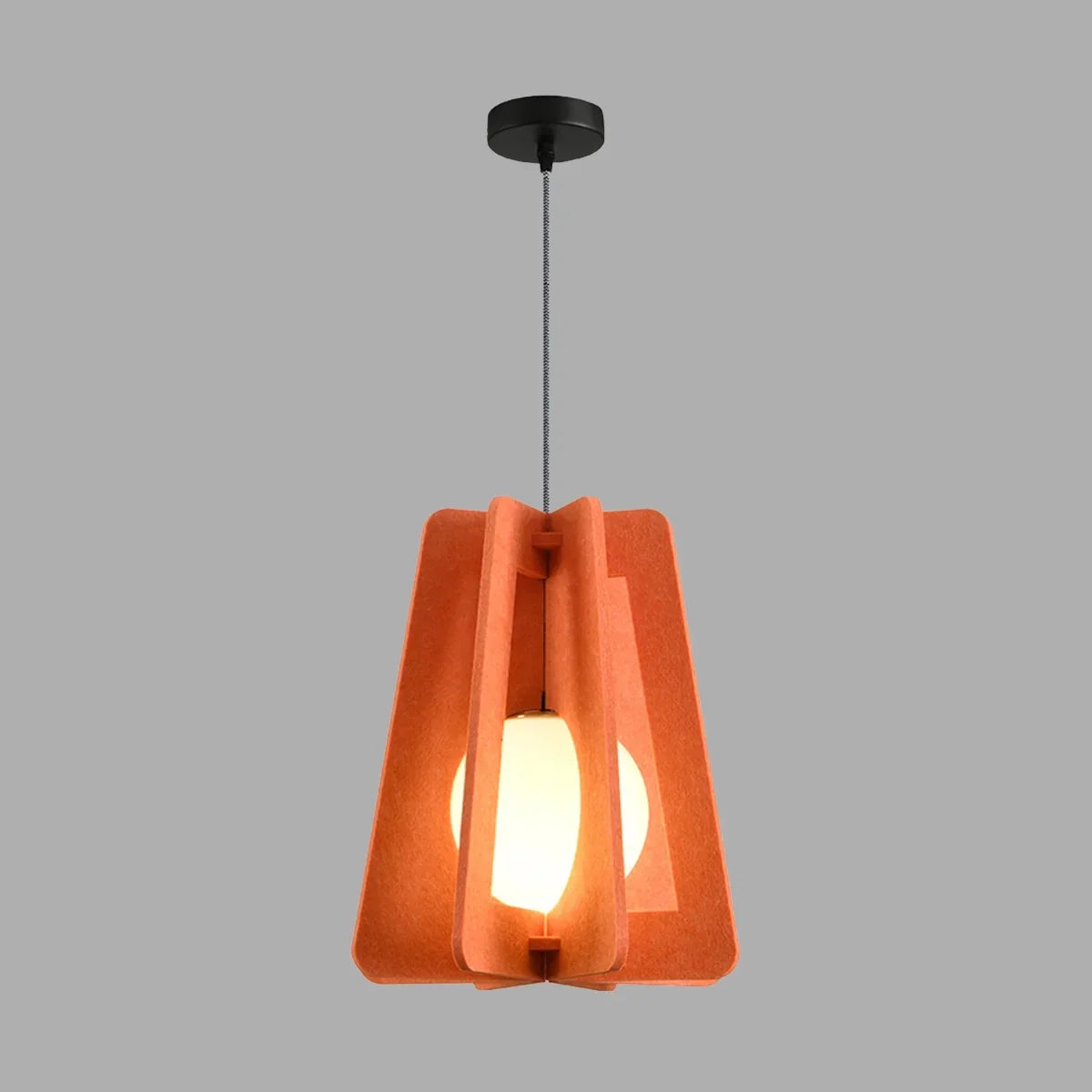 Square Pavilion Acoustic Pendant Light | Desfino