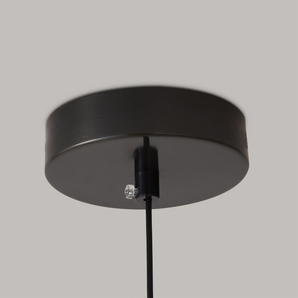 Orbet Stacked Glass Ball Pendant Lamp for Bedside | Desfino