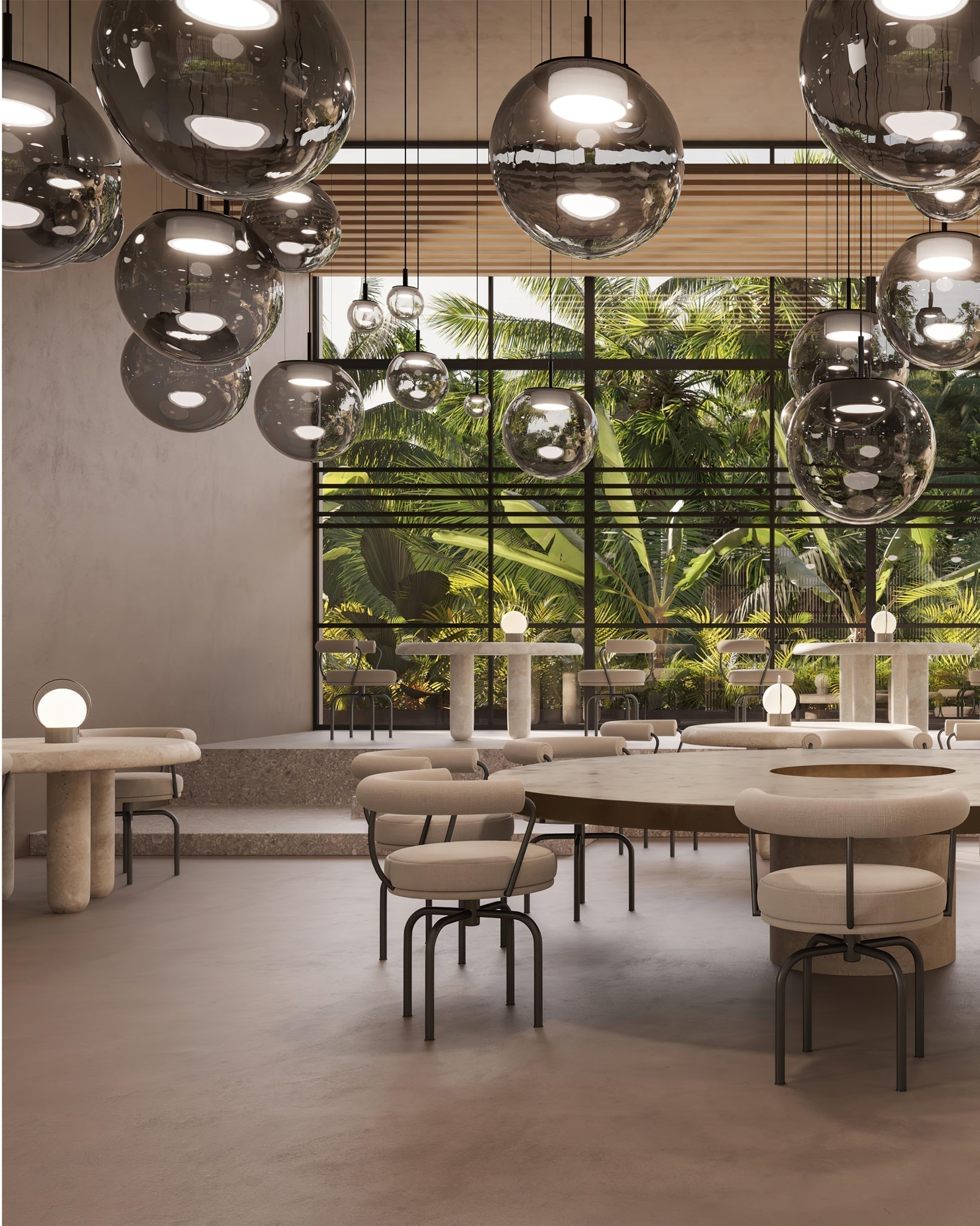 Orbis Pendant Lamp for Dining Room | Desfino