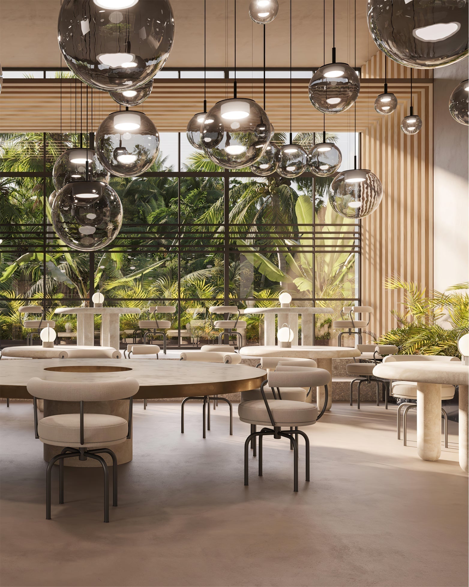 Orbis Pendant Lamp for Dining Room | Desfino