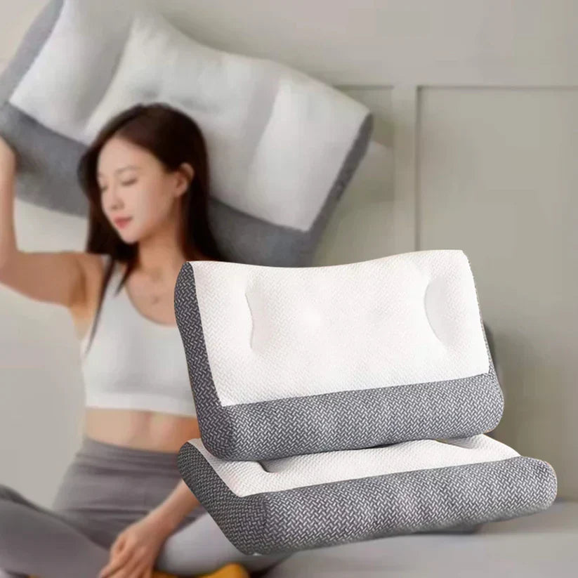 SomniEase 矫形颈枕 — 适合各种睡姿 | Desfino