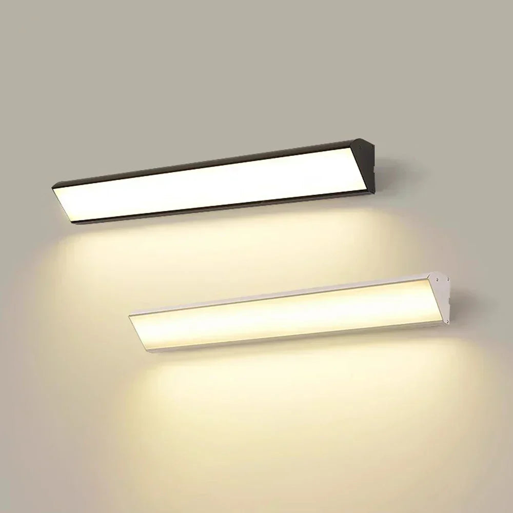 PatioGlow Waterproof LED Wall Lamp — Slim Exterior Light - Desfino