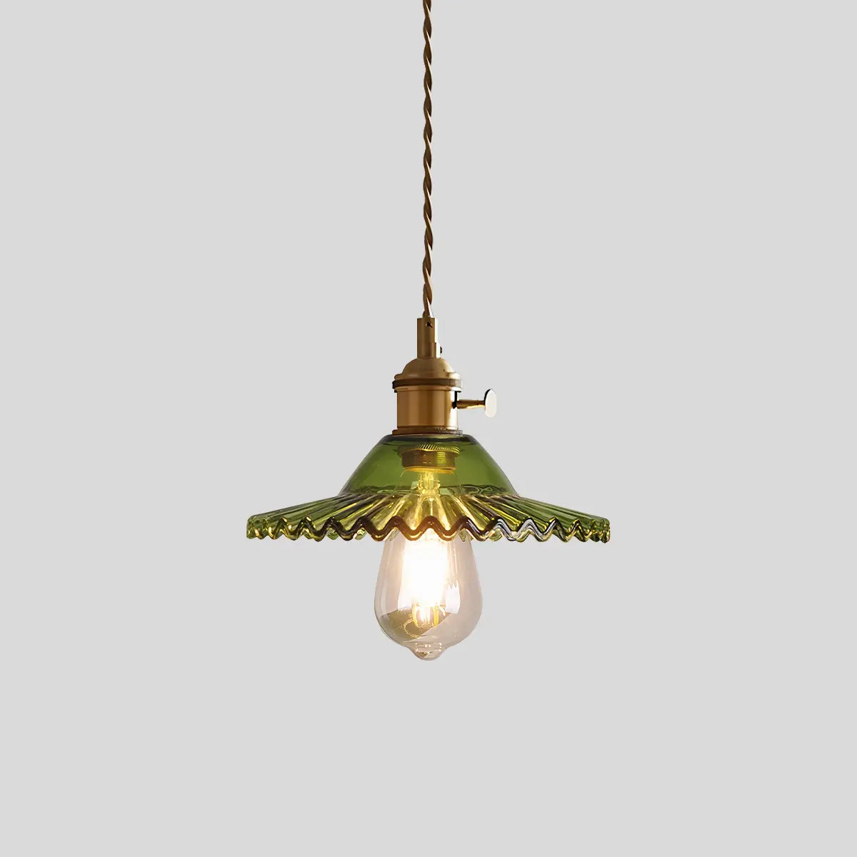 Isabel Glass Pendant Light for Kitchen Island | Desfino