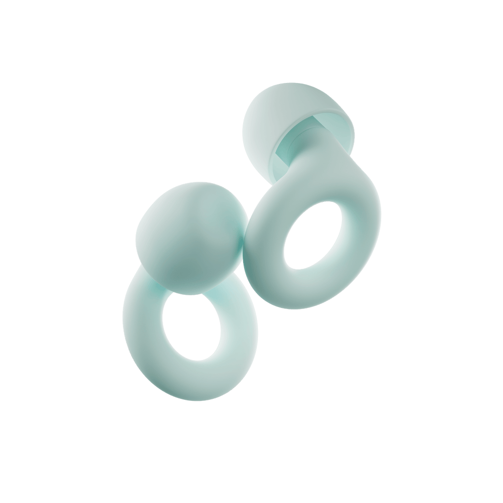 Nora Reusable Noise-Reducing Earplugs for Sleep, Work & Travel | Desfino