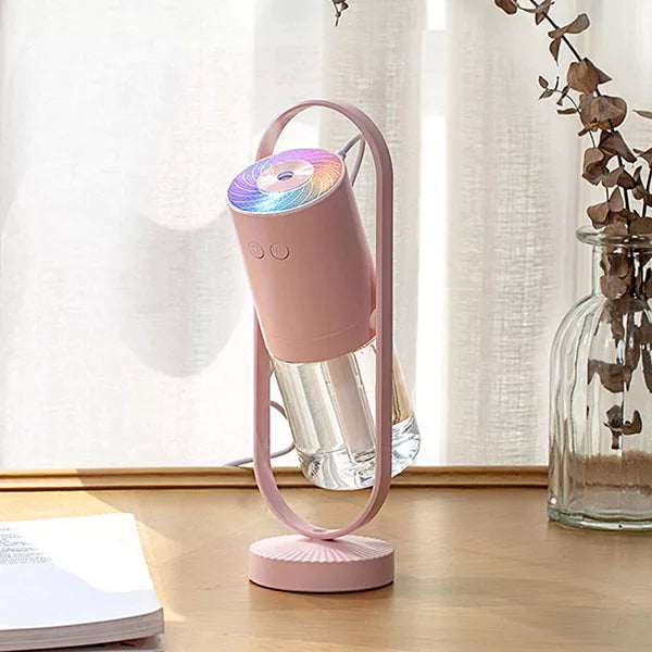 Air Purifier Cool Mist LED Humidifier