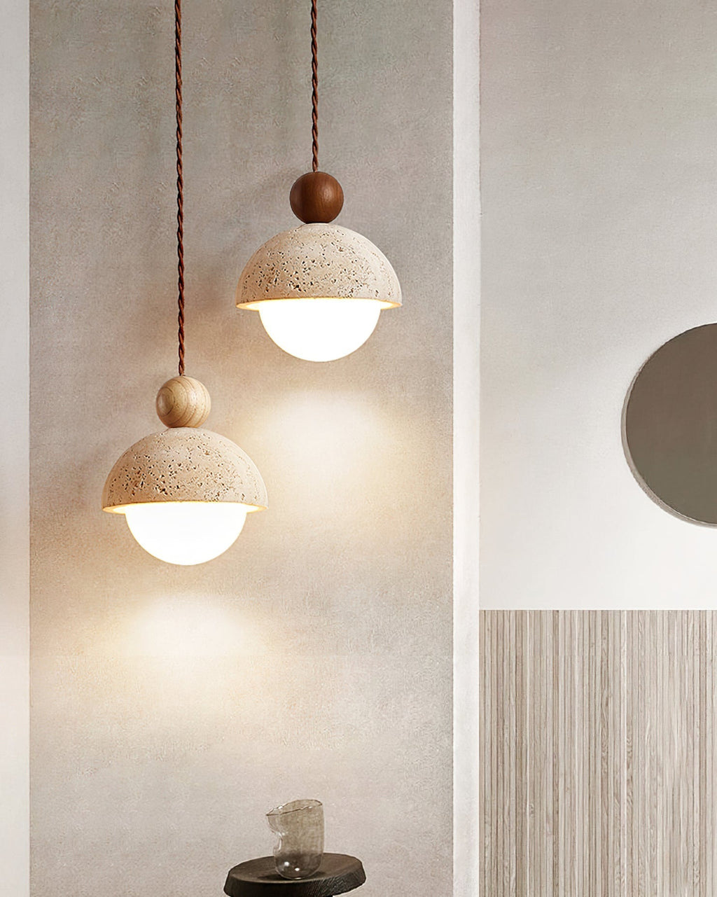 Palermo Pendant Light for Bedside | Desfino