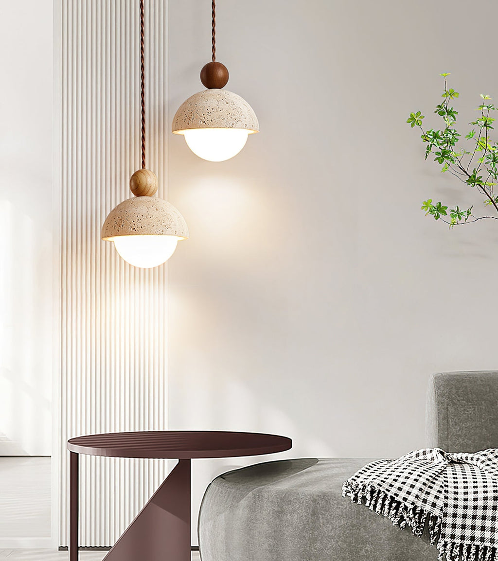 Palermo Pendant Light for Bedside | Desfino