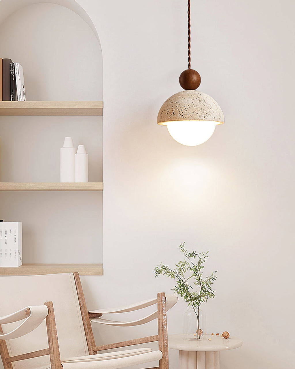 Palermo Pendant Light for Bedside | Desfino