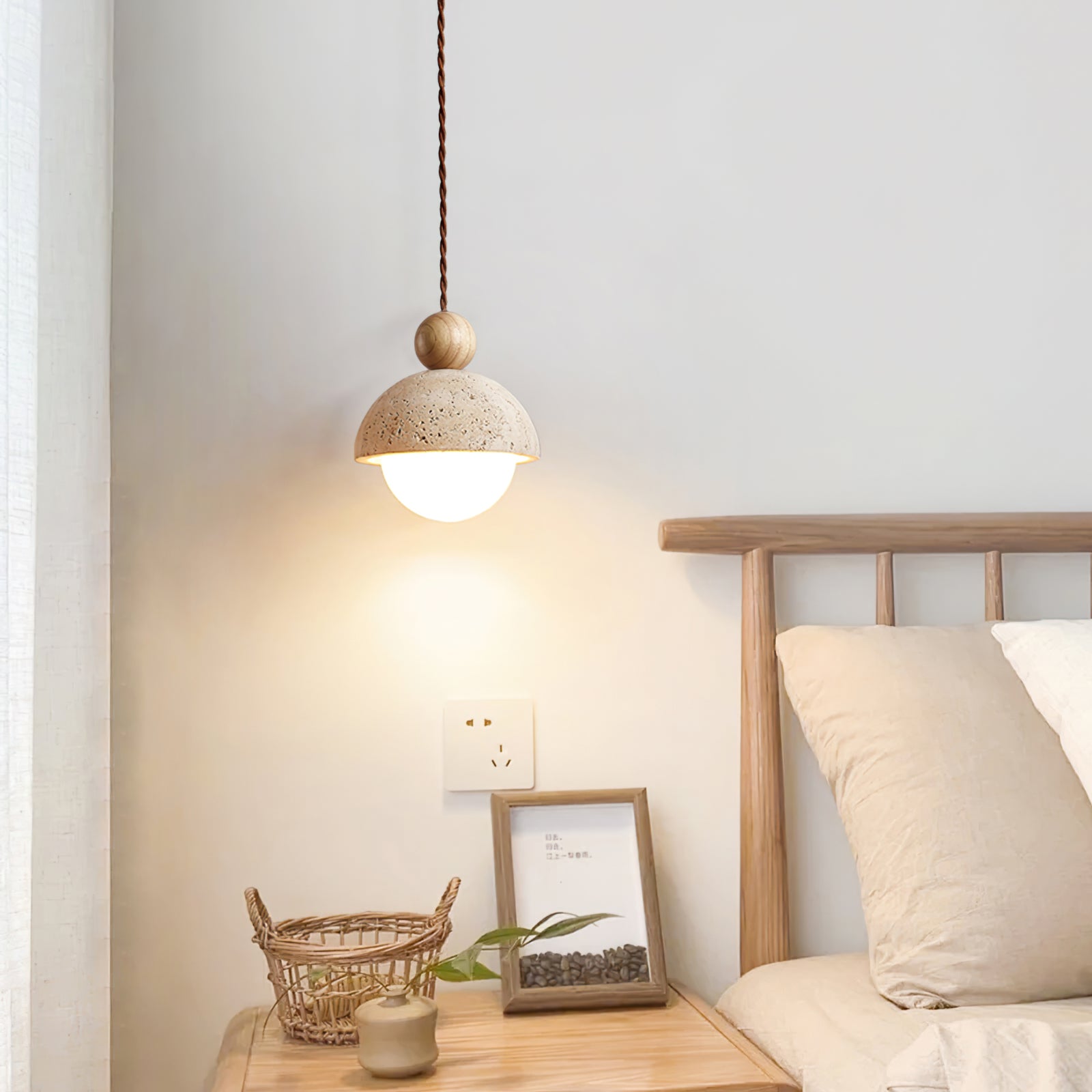 Palermo Pendant Light for Bedside | Desfino