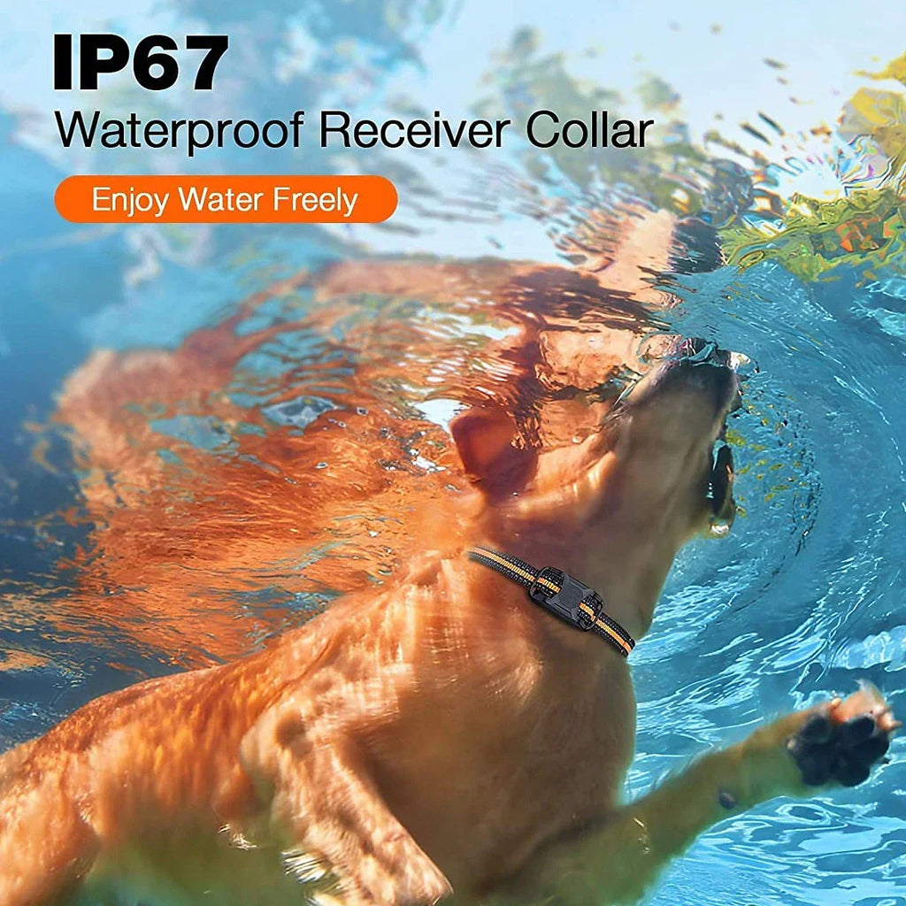 HydraPaw Pro Waterproof Remote Dog Training Collar