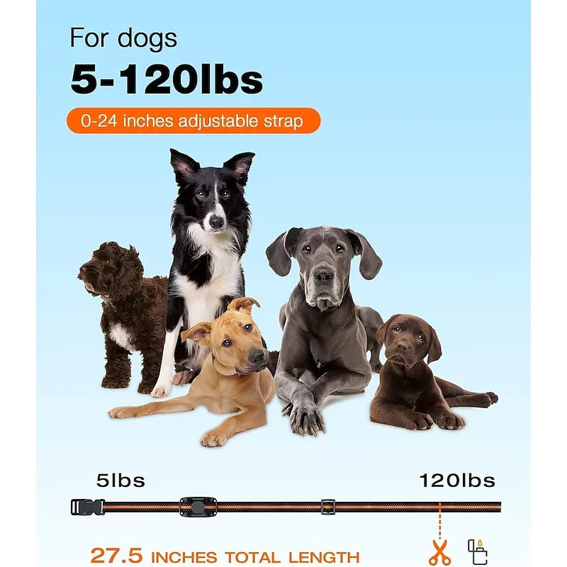 HydraPaw Pro Waterproof Remote Dog Training Collar