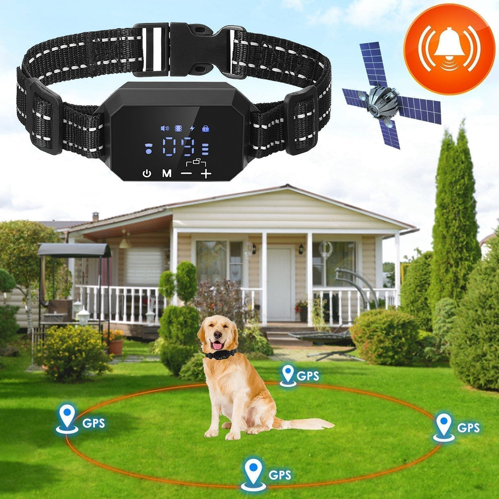 سياج الكلاب اللاسلكي بنظام GPS AstraGuard Pro - نطاق قابل للضبط من 30–1000m - Desfino